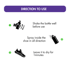 Shoe Deodorant Spray (200ml)