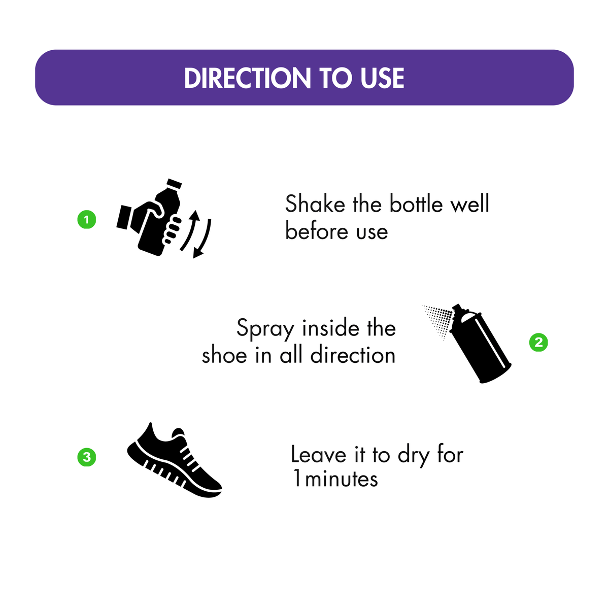 Shoe Deodorant Spray (200ml)