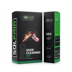 Combo Shoe Cleaning Kit with Deo