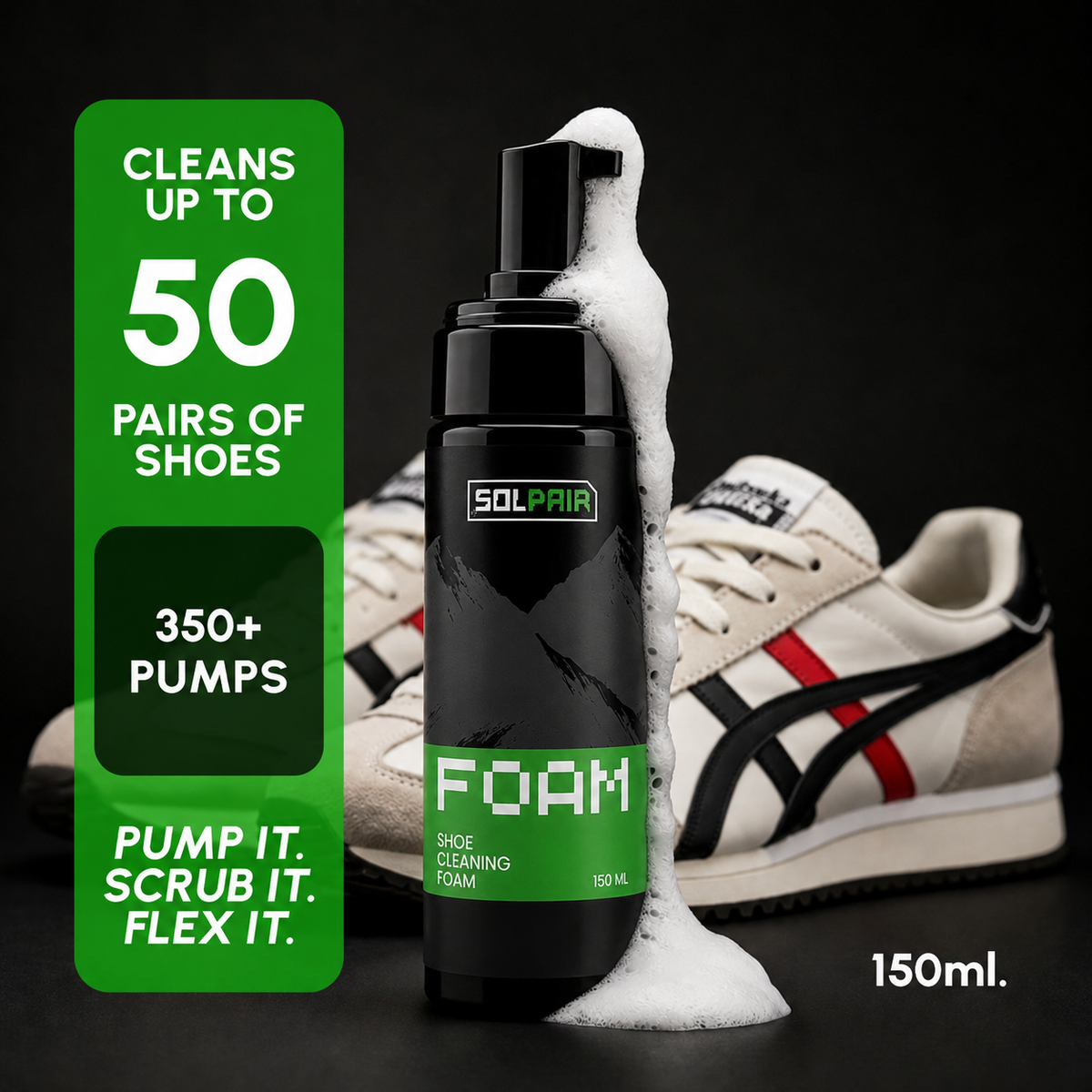 Shoe Cleaning Foam (150 ML)