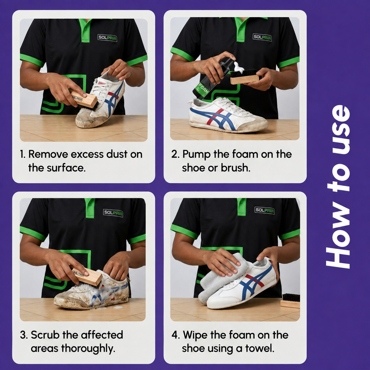 Shoe Cleaning Foam (150 ML)