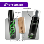 Combo Shoe Cleaning Kit with Deo