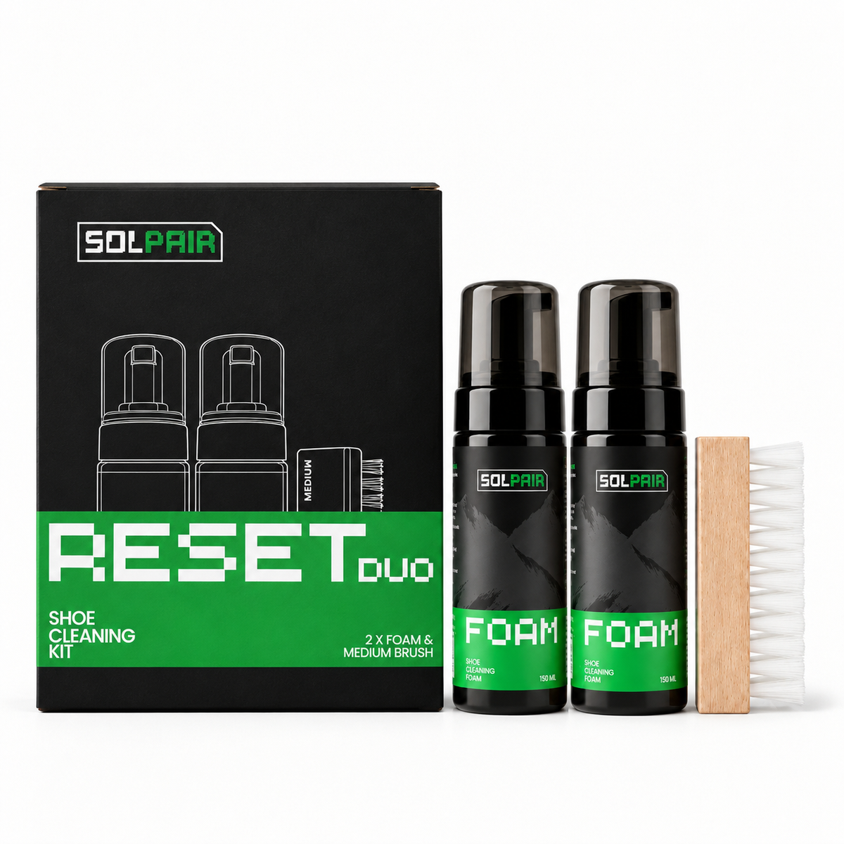 RESET DUO SHOE CLEANING KIT