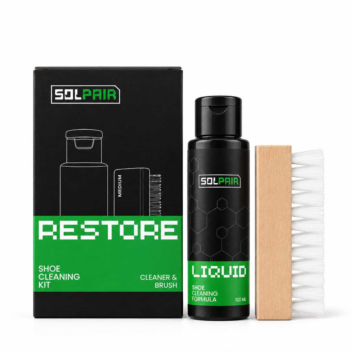 RESTORE SHOE CLEANING KIT